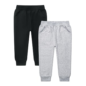 GFQLONG Toddler Boys 2 Pack Cotton Active