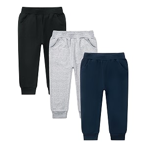 GFQLONG Toddler Boys 2 Pack Cotton Active