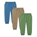 GFQLONG Toddler Boys 2 Pack Cotton Active