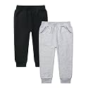 GFQLONG Toddler Boys 2 Pack Cotton Active