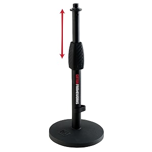 gfw-mic-0601 desktop mic stand with 634 round base