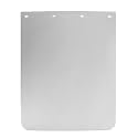 GG Grand General 30820 24 X 30 inches High Resistance All Weather Poly Mud Flap, White