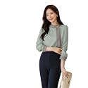GG Style Women Western Printed Cuff Collar