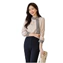 GG Style Women Western Printed Cuff Collar