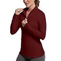 GGOV Golf Shirts for Woman UPF 50+ Sun Protection Quick Dry Lightweight Long Sleeve Polo Shirts for Woman Rash Guard