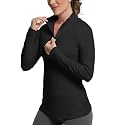 GGOV Golf Shirts for Woman UPF 50+ Sun Protection Quick Dry Lightweight Long Sleeve Polo Shirts for Woman Rash Guard