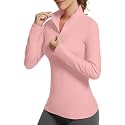 GGOV Golf Shirts for Woman UPF 50+ Sun Protection Quick Dry Lightweight Long Sleeve Polo Shirts for Woman Rash Guard
