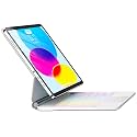 GGQFGTOJ Keyboard Case for iPad 11th (A16) & 10th Generation，Magic-Style Backlit Keyboard with Multi-Touch Trackpad – Floating Cantilever Stand – Magnetic Case for iPad 11 inch &10th Gen 10.9 inch