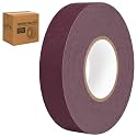 GGR Supplies CGT-80 Gaffers Stage Tape, Burgundy, 1.5 in x 60 yd, 32-Pack