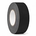 GGR Supplies CGT-80 Gaffers Stage Tape, Black, 2 in x 60 yd, 1-Pack