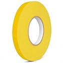 GGR Supplies CGT-80 Gaffers Stage Tape, Yellow, 3/4 in x 60 yd, 1-Pack