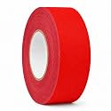 GGR Supplies CGT-80 Gaffers Stage Tape, Red, 2 in x 60 yd, 1-Pack