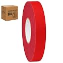 GGR Supplies CGT-80 Gaffers Stage Tape, Red, 1 in x 60 yd, 48-Pack