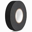 GGR Supplies CGT-80 Gaffers Stage Tape, Black, 1.5 in x 60 yd, 1-Pack