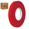 GGR Supplies CGT-80 Gaffers Stage Tape, Red, 3/4 in x 60 yd, 64-Pack