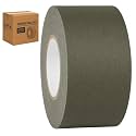GGR Supplies CGT-80 Gaffers Stage Tape, Olive Drab, 3 in x 60 yd, 16-Pack