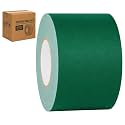 GGR Supplies CGT-80 Gaffers Stage Tape, Green, 4 in x 60 yd, 12-Pack