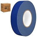 GGR Supplies CGT-80 Gaffers Stage Tape, Dark Blue, 1.5 in x 60 yd 32-Pack