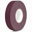 GGR Supplies CGT-80 Gaffers Stage Tape, Burgundy, 1.5 in x 60 yd, 1-Pack