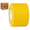 GGR Supplies CGT-80 Gaffers Stage Tape, Yellow, 4 in x 60 yd, 12-Pack