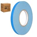 GGR Supplies CGT-80 Gaffers Stage Tape, Light Blue, 1/2 in x 60 yd, 96-Pack