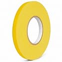 GGR Supplies CGT-80 Gaffers Stage Tape, Yellow, 1/2 in x 60 yd, 1-Pack