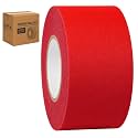 GGR Supplies CGT-80 Gaffers Stage Tape, Red, 3 in x 60 yd, 16-Pack
