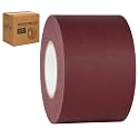 GGR Supplies CGT-80 Gaffers Stage Tape, Burgundy, 4 in x 60 yd, 12-Pack