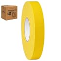 GGR Supplies CGT-80 Gaffers Stage Tape, Yellow, 1 in x 60 yd, 48-Pack