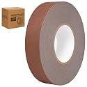GGR Supplies CGT-80 Gaffers Stage Tape, Brown, 1.5 in x 60 yd, 32-Pack