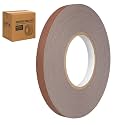 GGR Supplies CGT-80 Gaffers Stage Tape, Brown, 1/2 in x 60 yd, 96-Pack