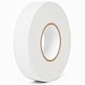GGR Supplies CGT-80 Gaffers Stage Tape, White, 1.5 in x 60 yd, 1-Pack