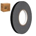 GGR Supplies CGT-80 Gaffers Stage Tape, Black, 1/2 in x 60 yd, 96-Pack