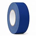 GGR Supplies CGT-80 Gaffers Stage Tape, Dark Blue, 2 in x 60 yd, 1-Pack