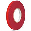 GGR Supplies CGT-80 Gaffers Stage Tape, Red, 1/2 in x 60 yd, 1-Pack