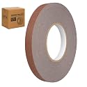 GGR Supplies CGT-80 Gaffers Stage Tape, Brown, 3/4 in x 60 yd, 64-Pack