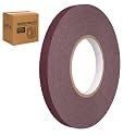 GGR Supplies CGT-80 Gaffers Stage Tape, Burgundy, 1/2 in x 60 yd, 96-Pack
