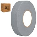 GGR Supplies CGT-80 Gaffers Stage Tape, Gray, 1.5 in x 60 yd, 32-Pack