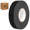 GGR Supplies CGT-80 Gaffers Stage Tape, Black, 1.5 in x 60 yd, 32-Pack
