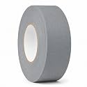 GGR Supplies CGT-80 Gaffers Stage Tape, Gray, 2 in x 60 yd, 1-Pack