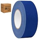 GGR Supplies CGT-80 Gaffers Stage Tape, Dark Blue, 2 in x 60 yd, 24-Pack