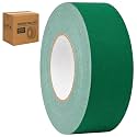 GGR Supplies CGT-80 Gaffers Stage Tape, Green, 2 in x 60 yd, 24-Pack