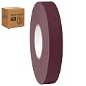 GGR Supplies CGT-80 Gaffers Stage Tape, Burgundy, 1 in x 60 yd, 48-Pack
