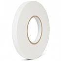 GGR Supplies CGT-80 Gaffers Stage Tape, White, 3/4 in x 60 yd, 1-Pack