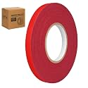 GGR Supplies CGT-80 Gaffers Stage Tape, Red, 1/2 in x 60 yd, 96-Pack