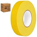 GGR Supplies CGT-80 Gaffers Stage Tape, Yellow, 1.5 in x 60 yd, 32-Pack