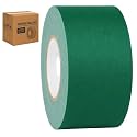 GGR Supplies CGT-80 Gaffers Stage Tape, Green, 3 in x 60 yd, 16-Pack