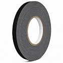 GGR Supplies CGT-80 Gaffers Stage Tape, Black, 1/2 in x 60 yd, 1-Pack