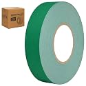 GGR Supplies CGT-80 Gaffers Stage Tape, Green, 1.5 in x 60 yd, 32-Pack