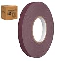 GGR Supplies CGT-80 Gaffers Stage Tape, Burgundy, 3/4 in x 60 yd, 64-Pack